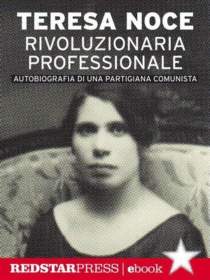 cover image of Rivoluzionaria professionale